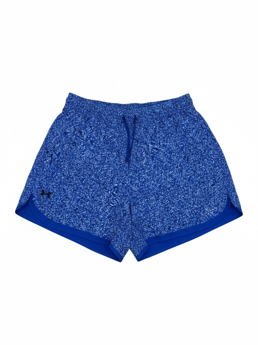 Under Armour XL Tall Athletic Shorts Blue Running Gym Loose Fit